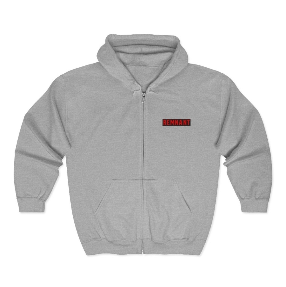 Remnant Full-Zip Hoodie For Believers Of The Way